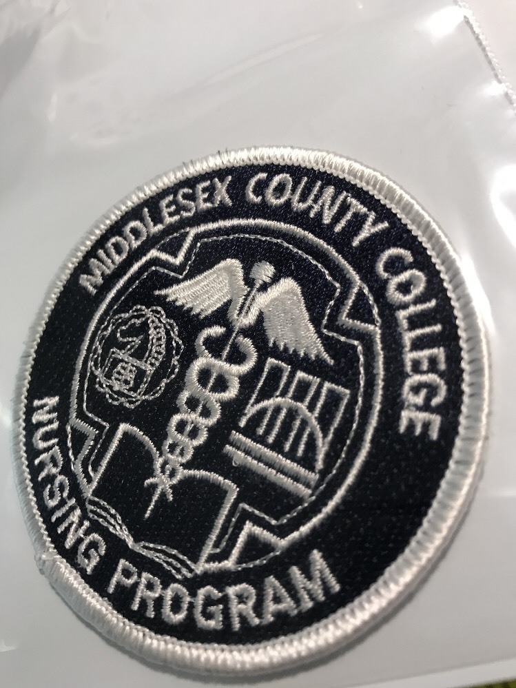 Middlesex County College Nursing Program Patch (patch10045)