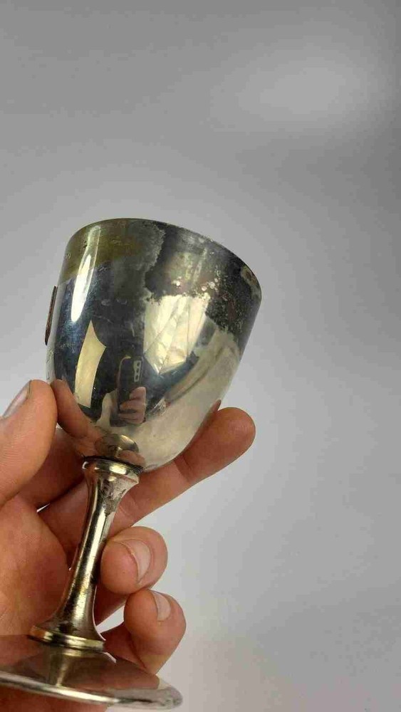 15th Artillery Retirement Cup 1964 Silver Plate