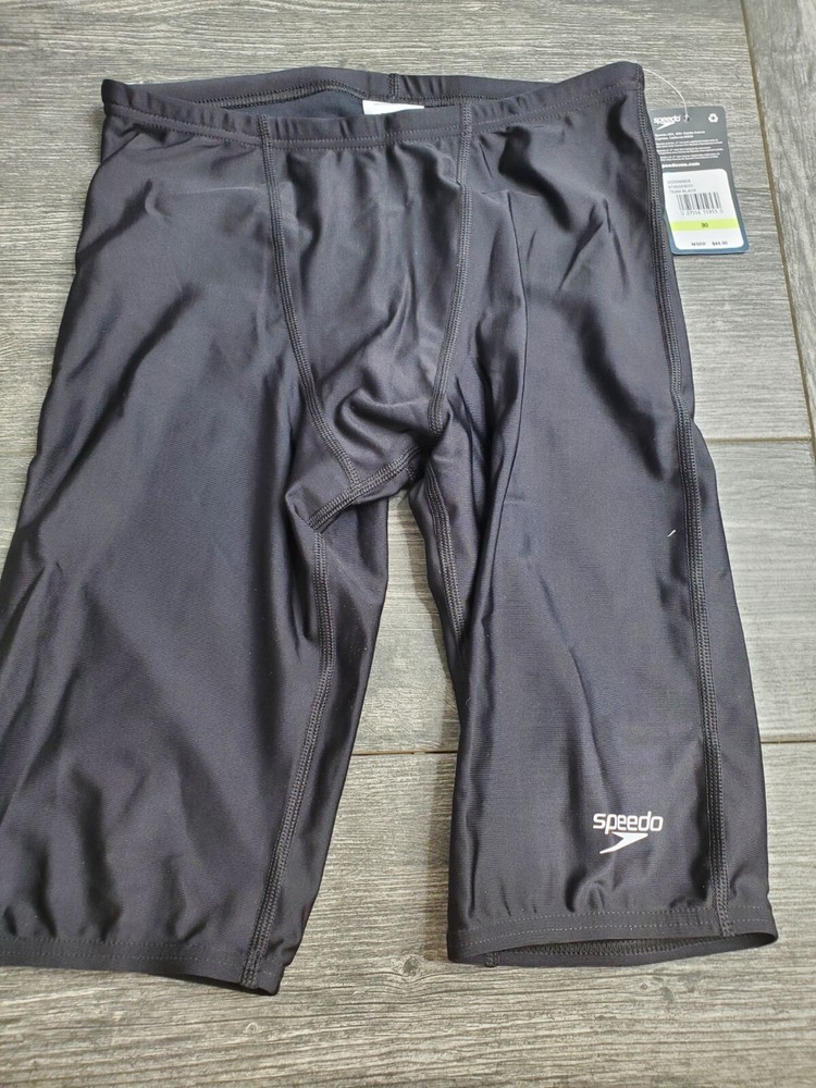 Speedo ProLT Solid Jammer, Black, 30