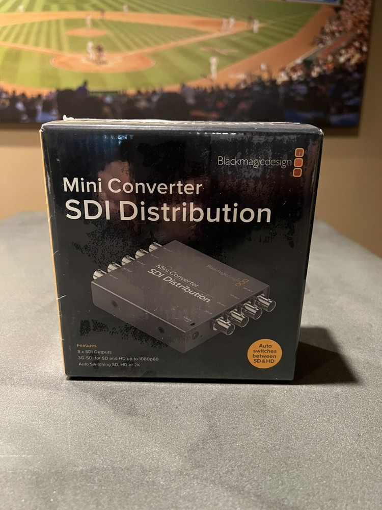 Blackmagic Design Mini Converter SDI Distribution CONVMSDIDA
