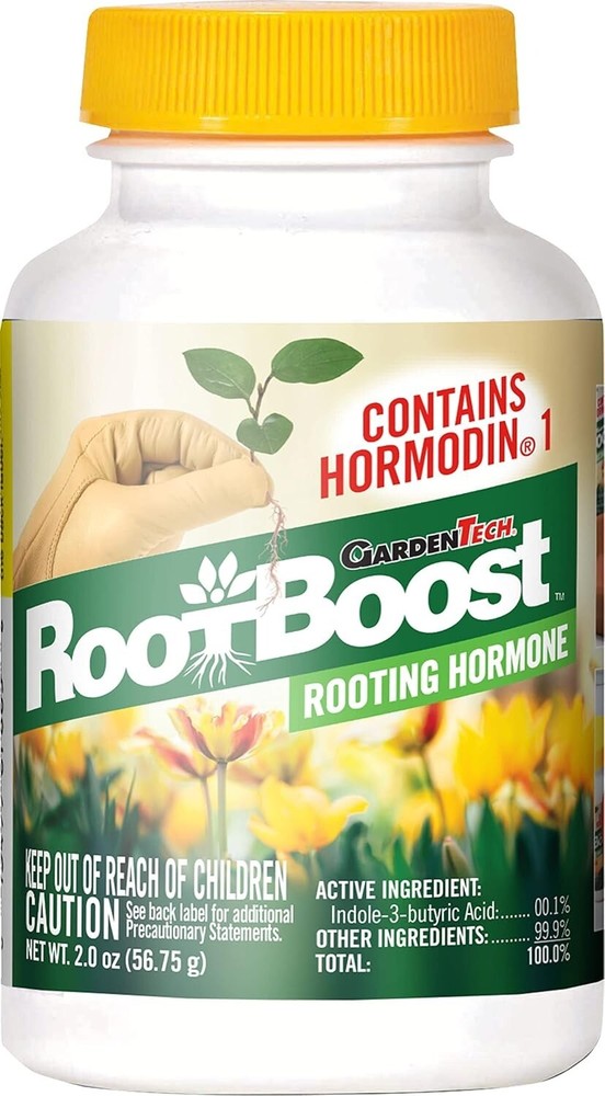 RootBoost Rooting Hormone, Root Growth Powder -  2 Ounces