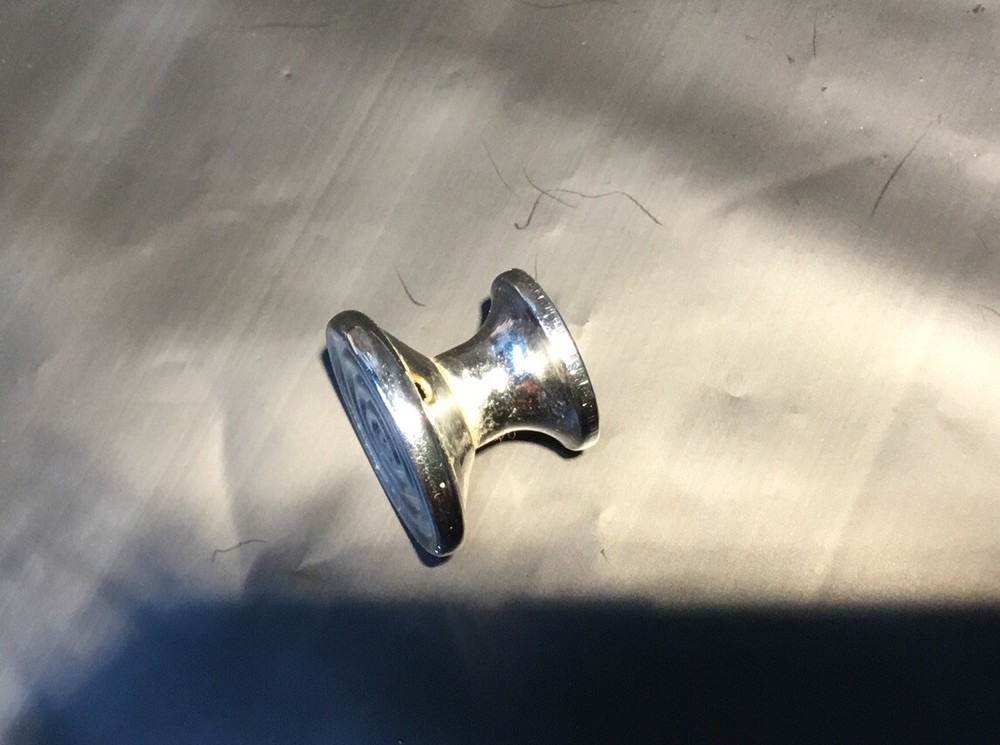 Vintage Small Art Deco Multi Ring Polished 1’’x3/4’’ Pull/Knob…..[B18]