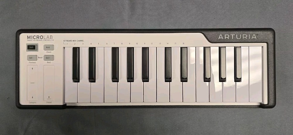 Arturia MicroLab 25-Key Keyboard Controller