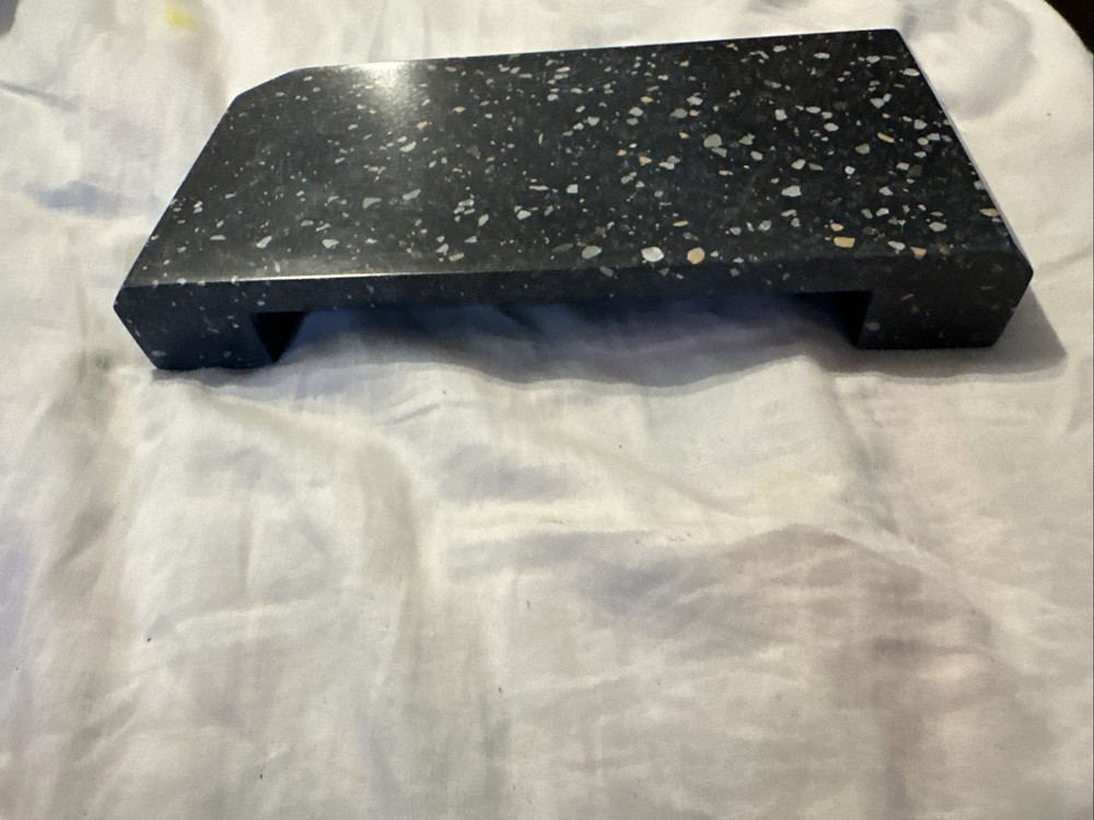 Corian Raised Shelf