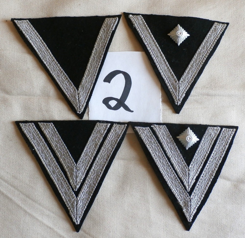 WW2 German chevaron patch set #2