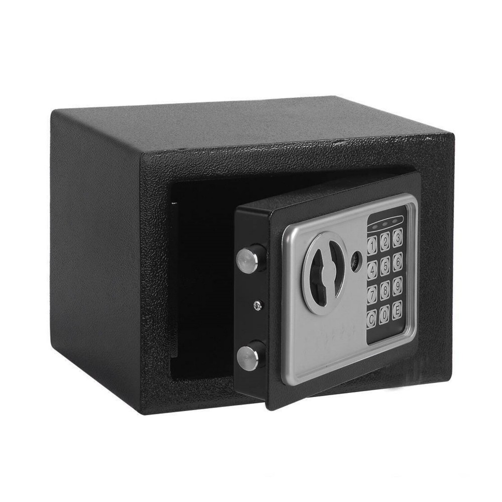 Electronic Small Safe Box Digital Electronic Security Safe Box w/ Keys for Home