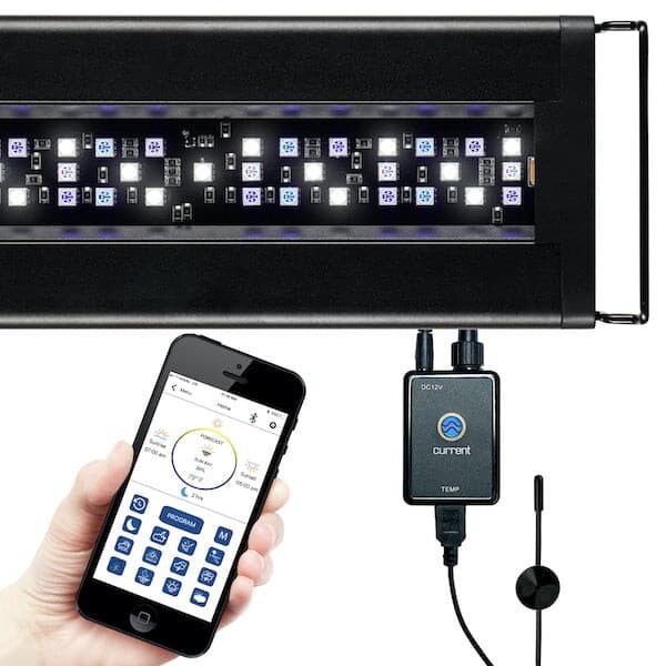 CURRENT ORBIT MARINE LED REEF AQUARIUM LIGHT #4200 LOOP APP CONTROL 18-24 in.