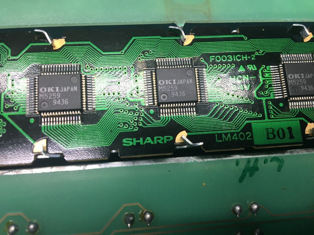 Peavey DPM-3se Keyboard Digital Display with Circuit Board