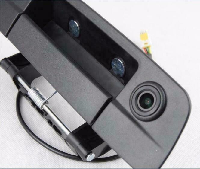 Tailgate Backup Reverse Handle Camera For Dodge Ram1500,2500,3500,2009-2017