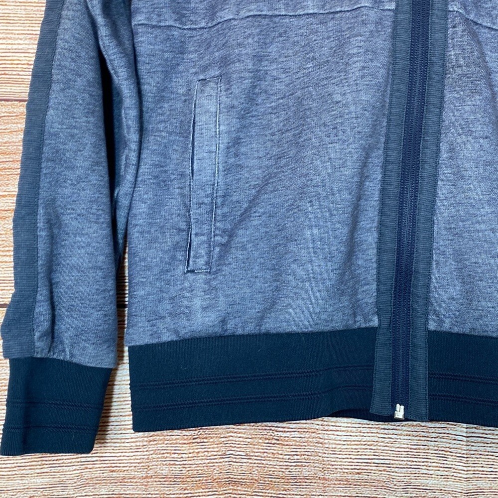 Men’s Blue Athletic Jacket Navy Rapid0 Medium