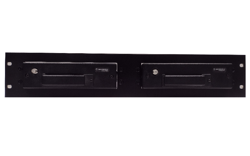 2U Shelfless RACK MOUNT for Dual MOTOROLA Radius R1225