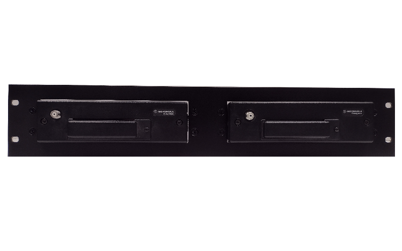 2U Shelfless RACK MOUNT for Dual MOTOROLA Radius R1225