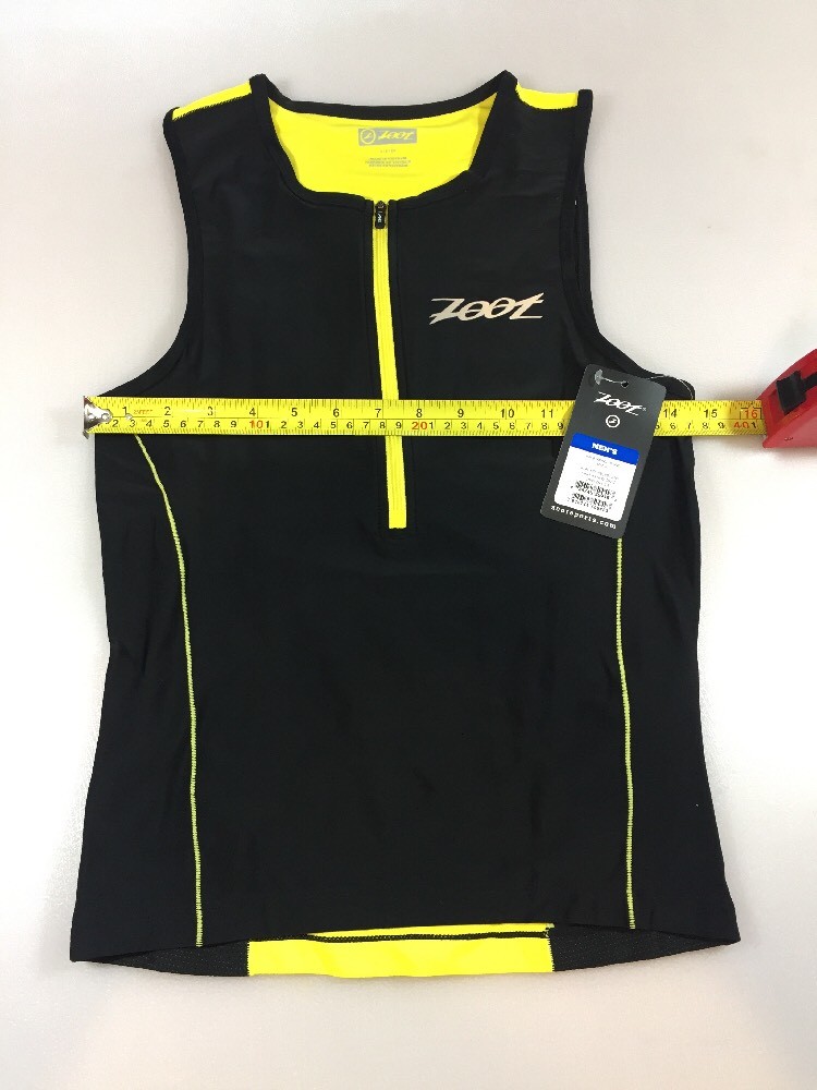 Zoot Mens Performance Tri Top Small S (6048)
