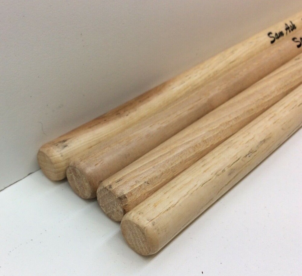 4 - Vater Sam Ash Specials Wood Drumsticks