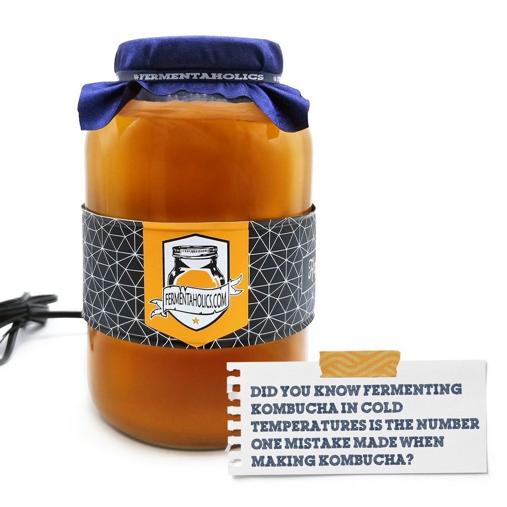 Fermentaholics Heat Mat - Keep Your SCOBY in The Proper Temperature Range