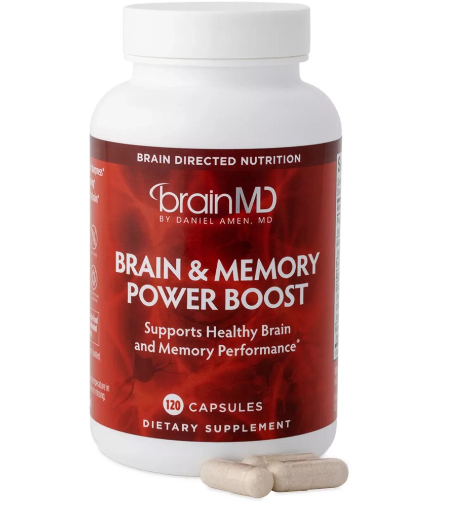 BRAINMD Dr Amen Brain & Memory Power MAX