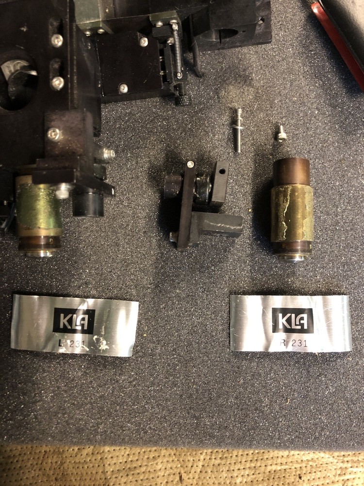 Microscope Objective Mounting Brackets Attachment Staging Lab Equipment Lenses