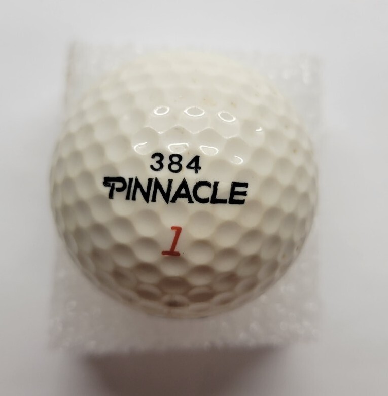 Pyro Mining Logo Golf Ball 384 Pinnacle 1