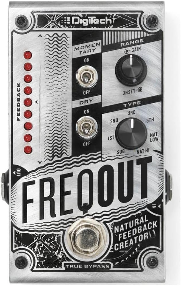 Digitech FREQOUT FreqOut Natural Feedback Creator Pedal
