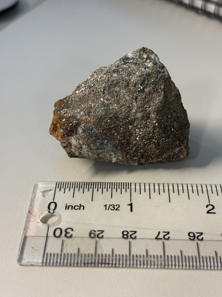 rich az silver gold copper sulfide ore sample