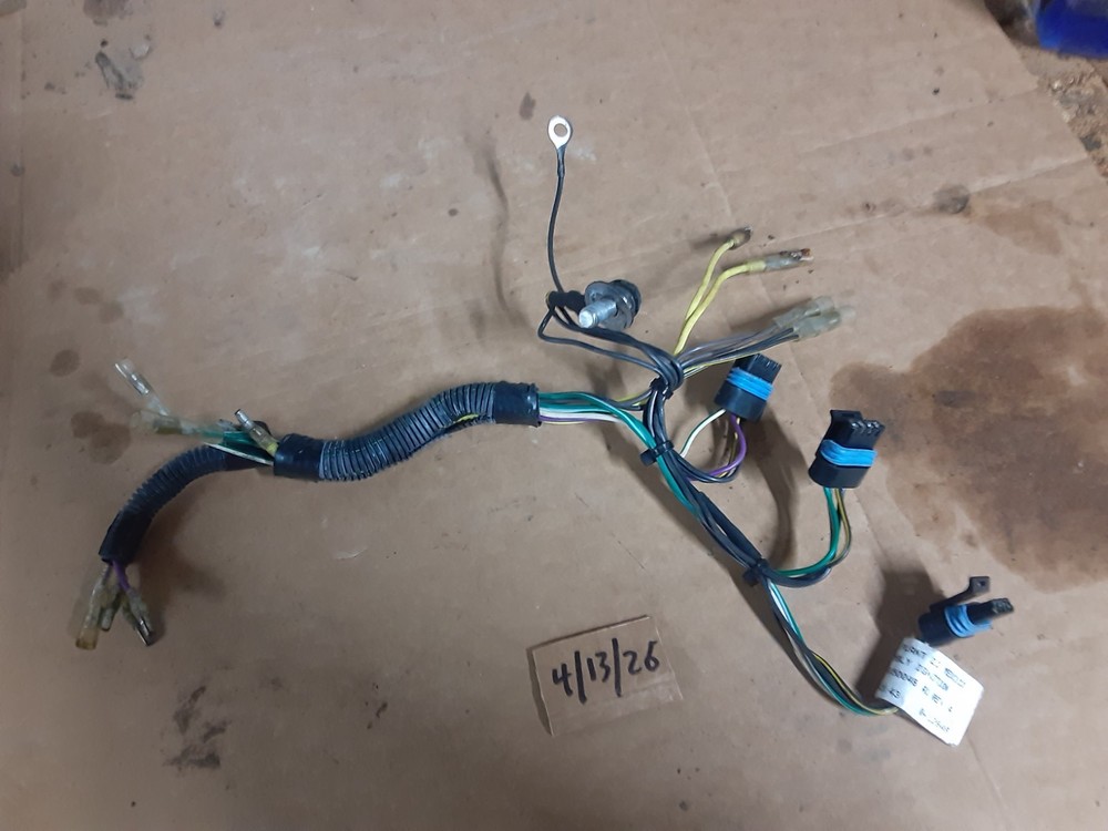 2000 Mercury 90HP wiring 84-450045