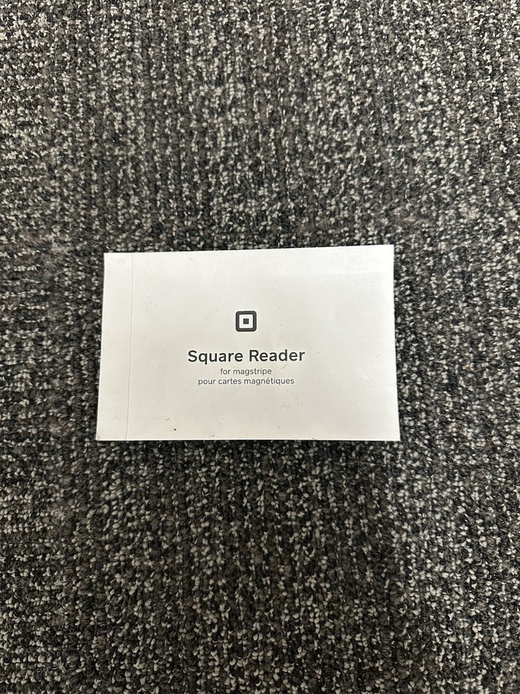 Square Credit Card Reader for Apple and Android