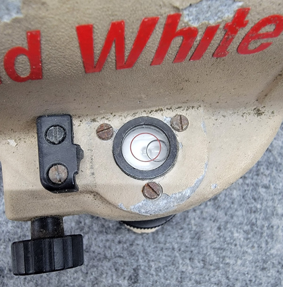 David White AL8-26 Automatic Level