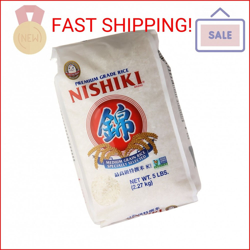 Nishiki Medium Grain Rice, 80 Ounce
