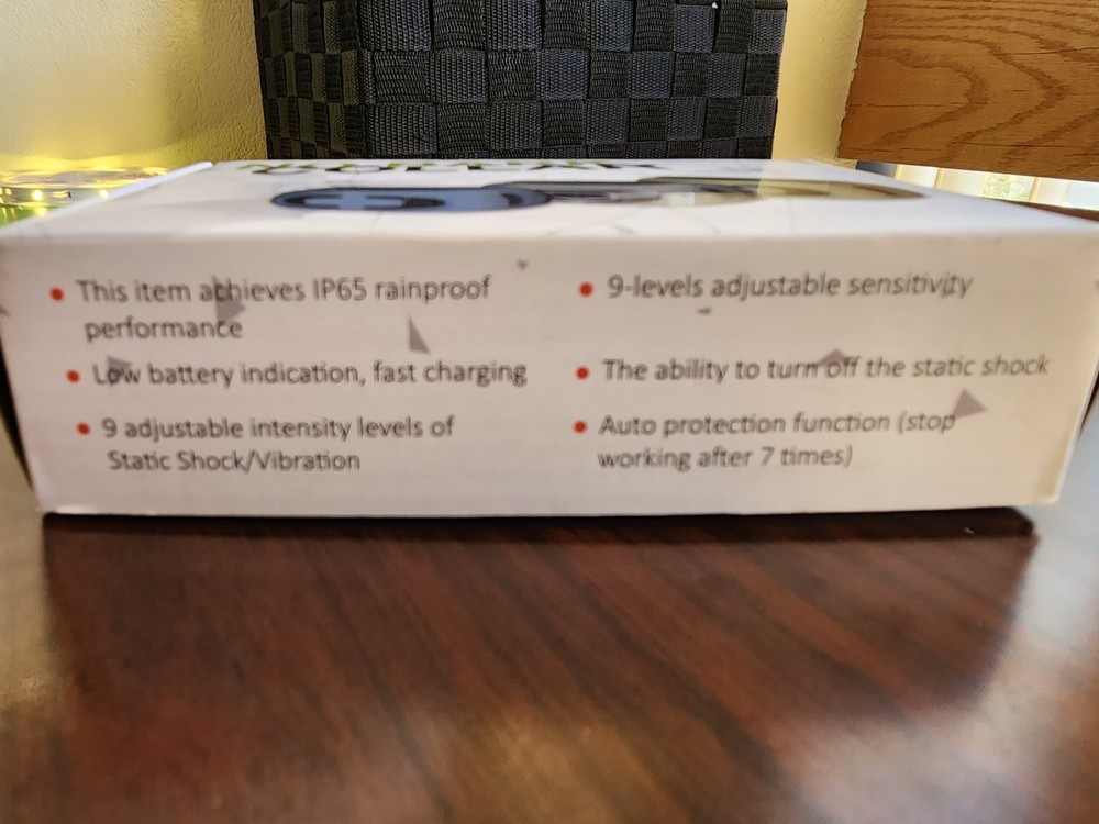 NIB Anti Bark Barking Control Collar Device Small Medium Dog