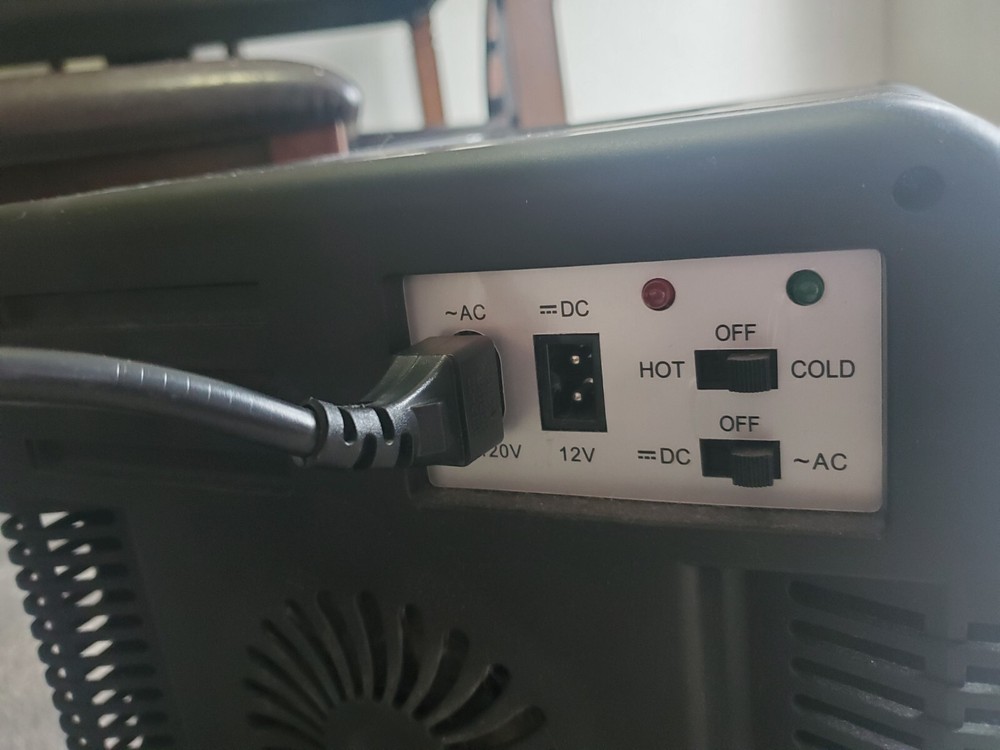 Kealive 15 Liter Mini Fridge With Warming & Cooling Function