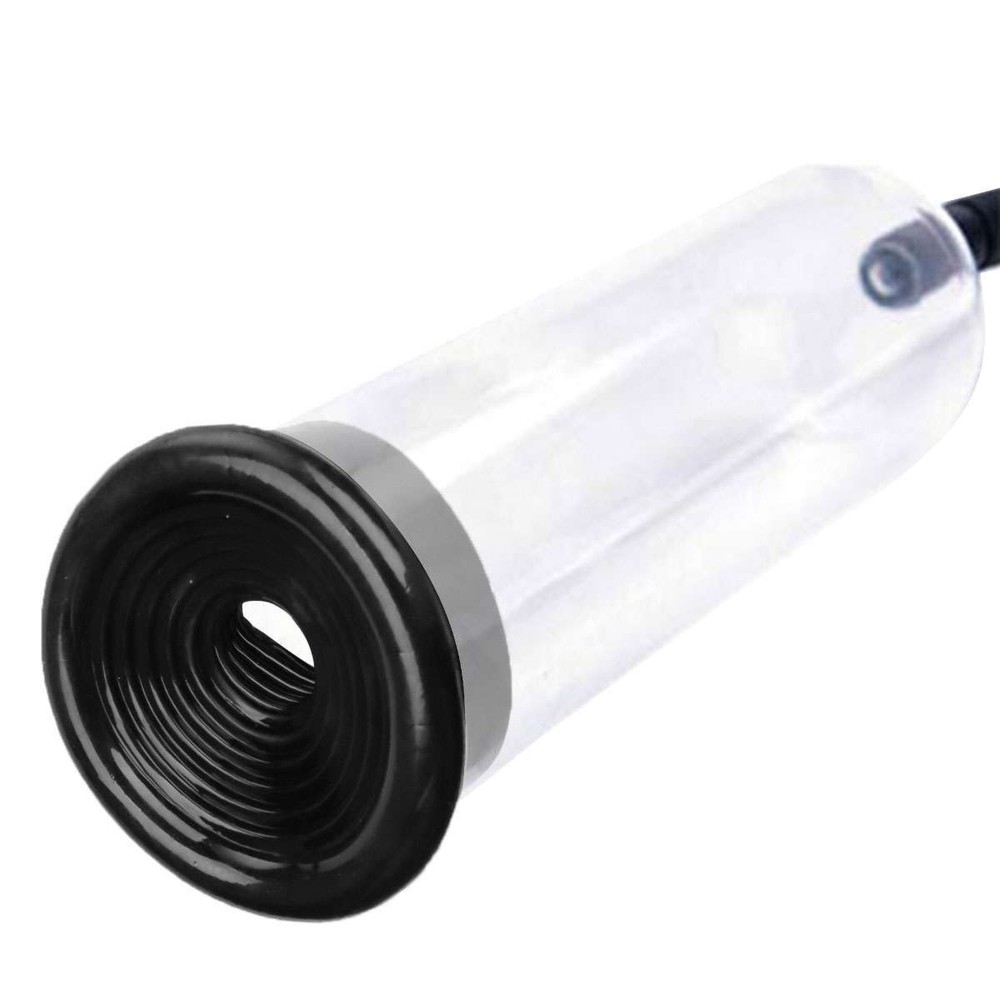 3 Black Universal Silicone Replacement Donut Sleeve for Penis Pump Accessory