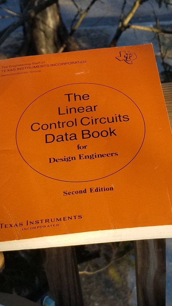 4 VINTAGE ELECTRONICS BOOK TEXAS INSTRUMENT TRANSISTOR DIODE DATA LINEAR CONTR0L