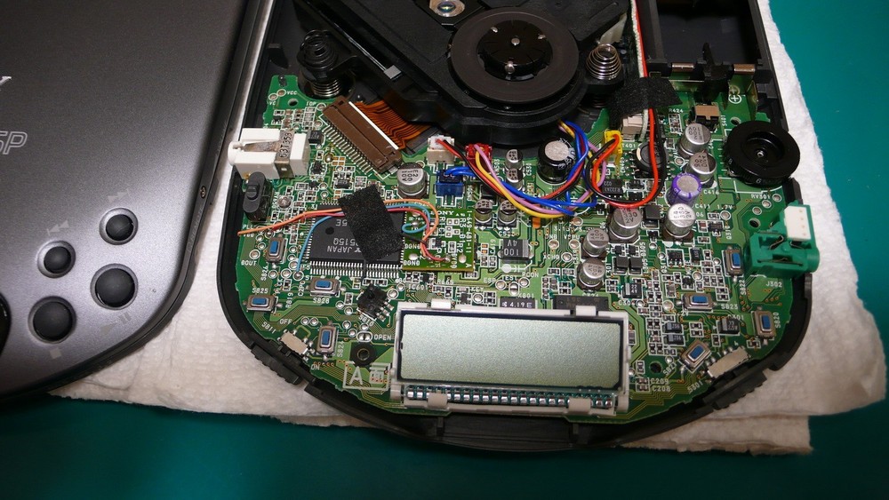 Sony D-321 Discman :: Restored :: Complete Set