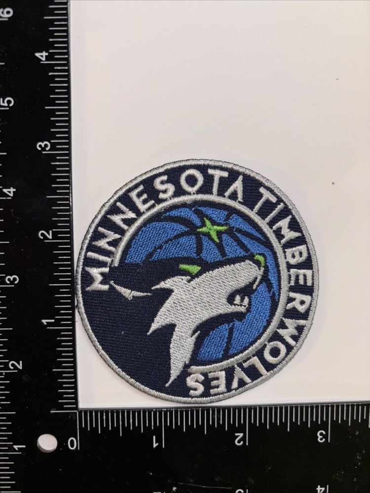 Minnesota Timberwolves iron on patch