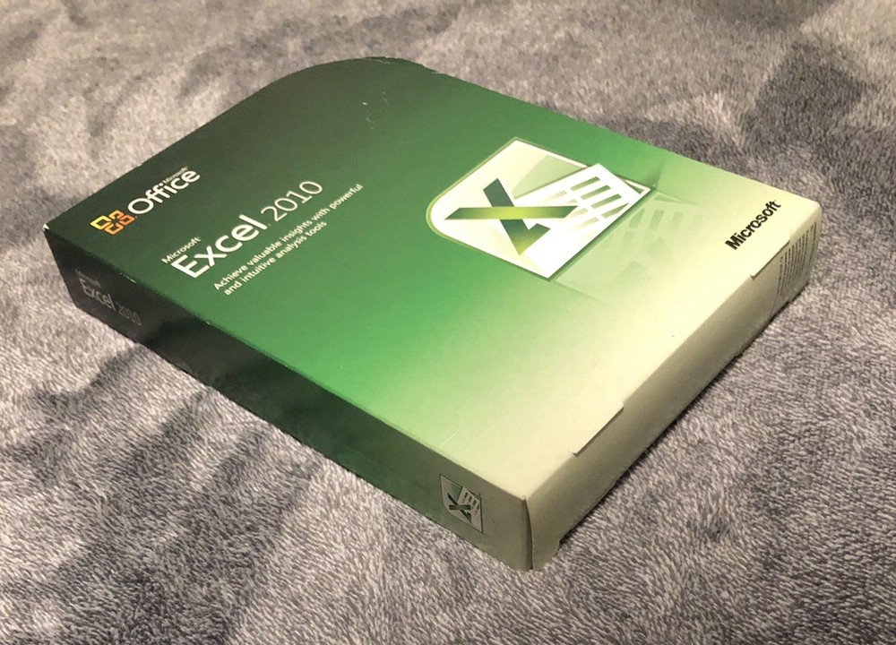 Microsoft Office Excel 2010