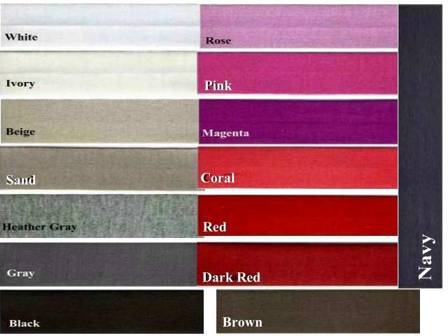Soft Jersey Single-Fold Seam Binding Makes Finishing So Easy! NOW MORE COLORS!!