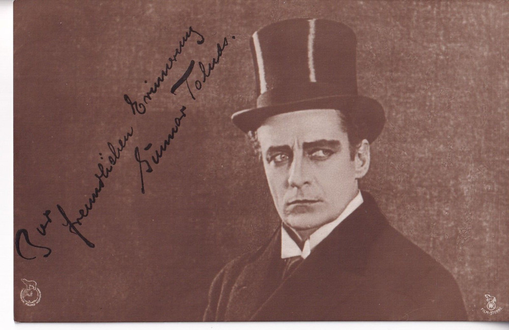 Gunnar Tolnaes - Ross without number - original signed