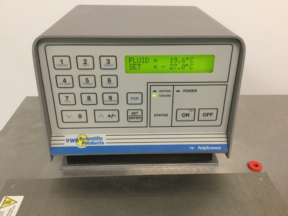 VWR Scientific PolyScience Refrigerated Heating,