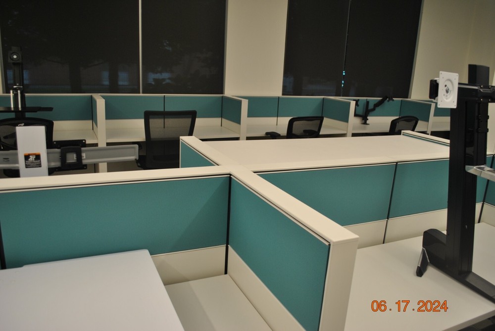 Call Stations HermanMiller Canvas benching call stations