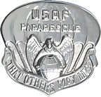 Air Force Pararescue Badge
