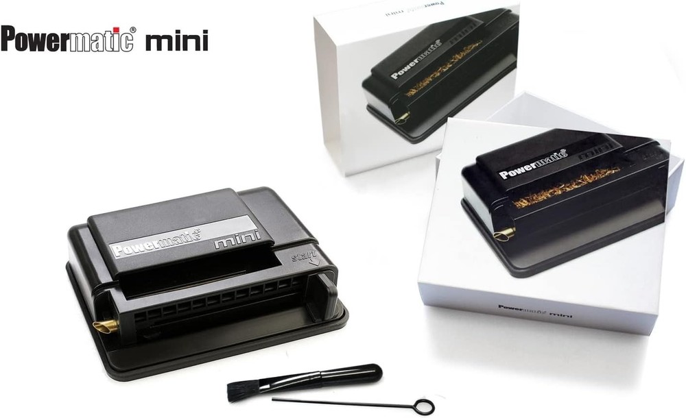 Mini Precision Rolling Machine: Effortless Cigarette Making with Metal Design