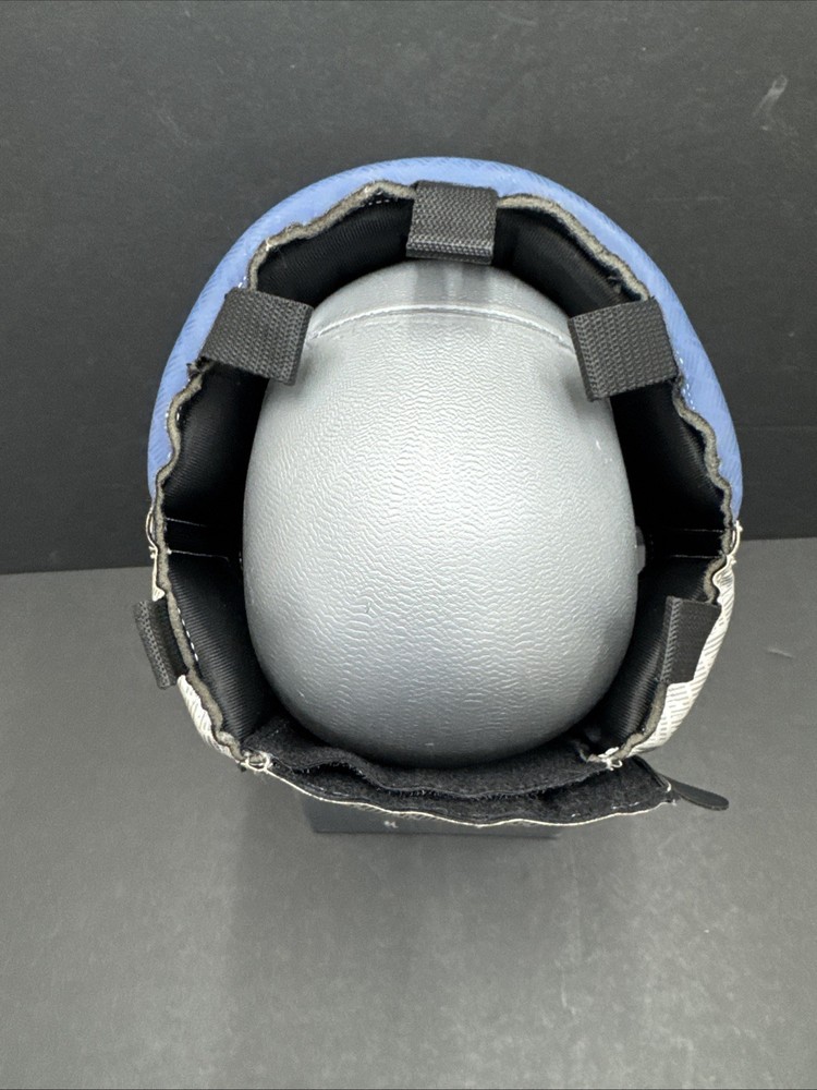 Century Brave Open-Faced Headgear Advanced Foam Core Blue Large