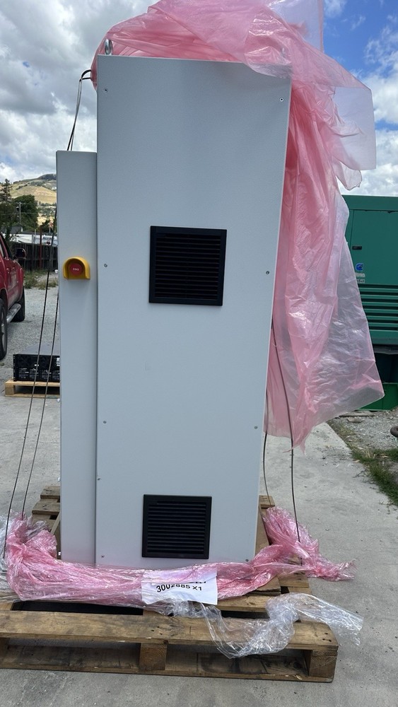 Mattson Technology Aspen II AC Power rack