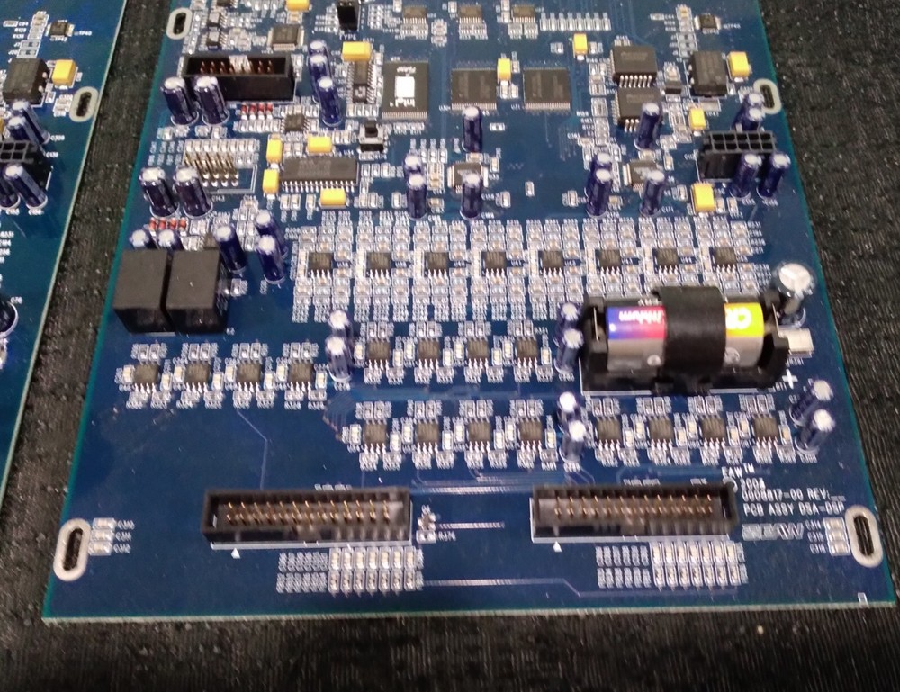 EAW DSA230 DSP CIRCUIT BOARD-PCB-2 AVAILABLE-CAREFULLY PACKAGED-SHIPS FAST!!!