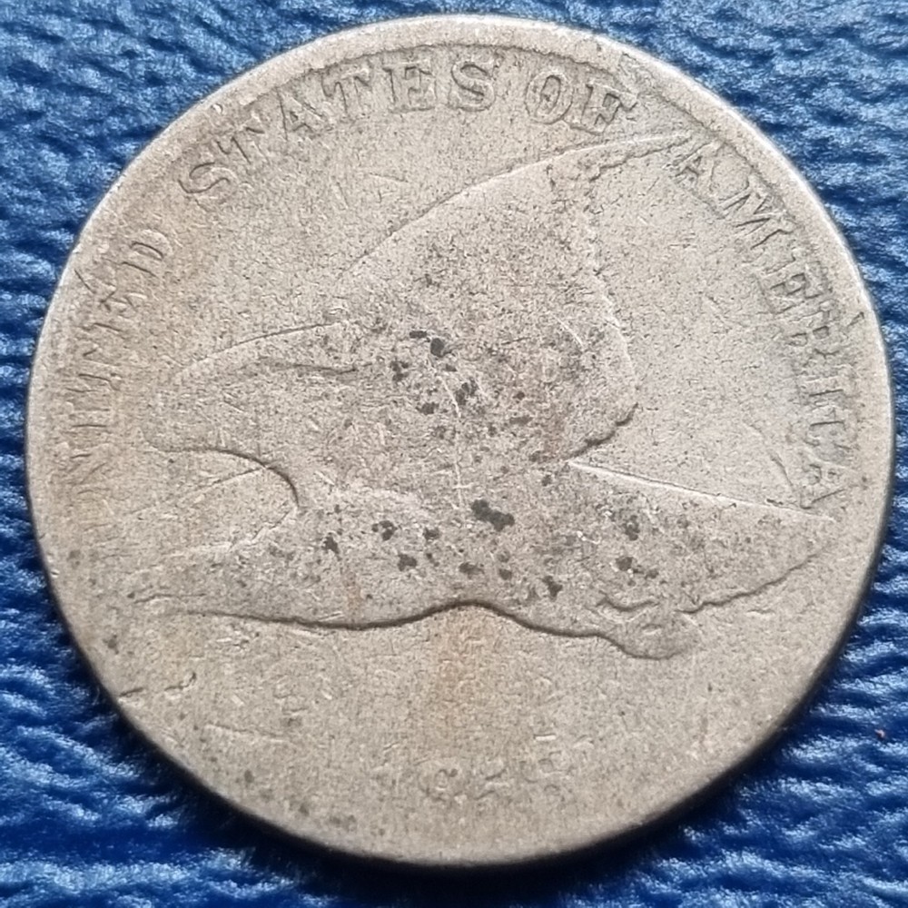 1858 Flying Eagle Cent 1c Circulated #72935