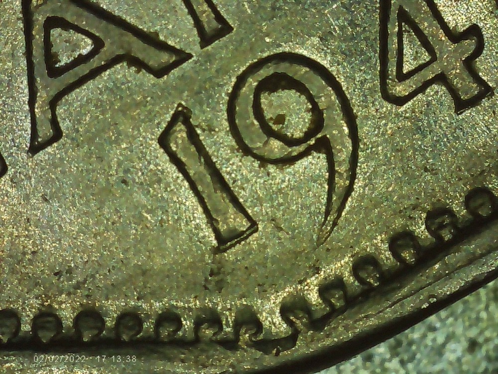 Canada 5 Cent 1946 Canadian