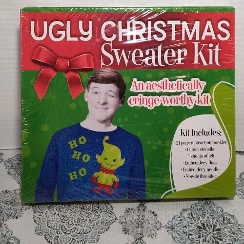 Ugly Christmas Sweater Kit