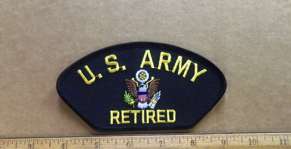 U.S. Army - Retired Embroidered Patch