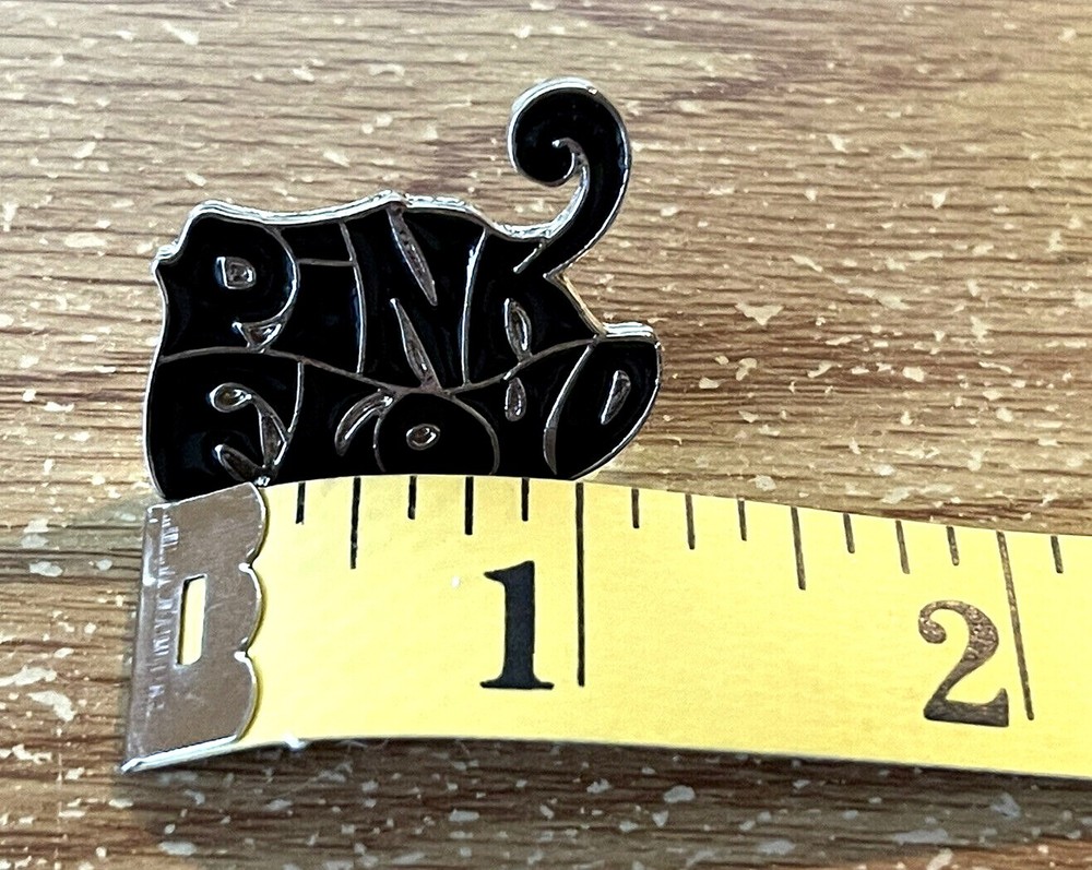 Pink Floyd Vintage Lapel Hat Vest Pin
