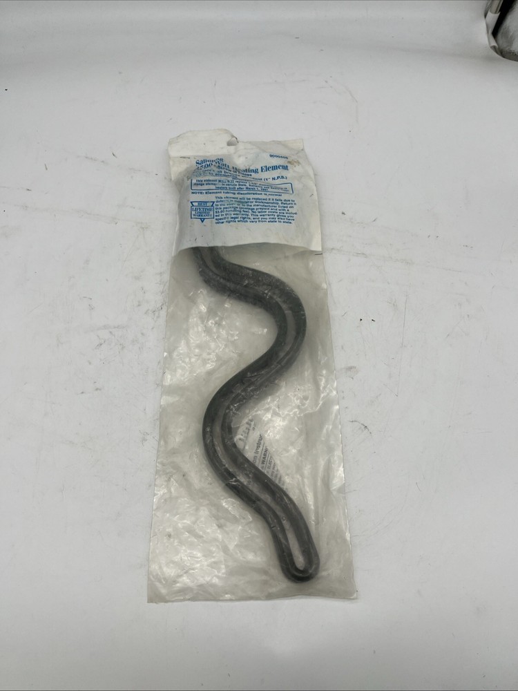 Sandhog 4500 Watt Heating Element 240V, Screw-In Flange 1” 9000405015 9000405